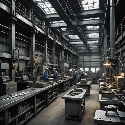 Сталь 65 13: Надежность и многообразие применения в современном мире