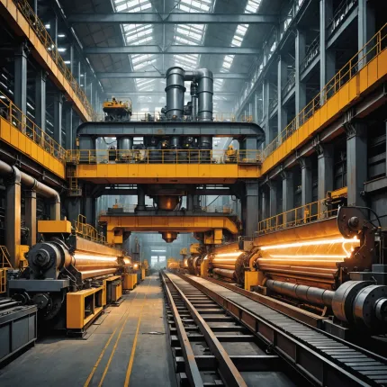 Металлургия прокат: строительство и обработка металлов как фундамент современной индустрии