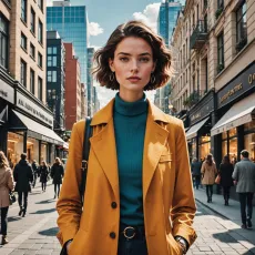 Мода как искусство самовыражения: как зеленые ботинки и прическа шапочка меняют представления о стиле