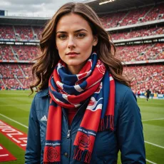 Почему футбольный шарф называют розой: есть сразу три версии