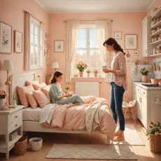 Доброе утро, мама: теплые пожелания, которые меняют начало дня